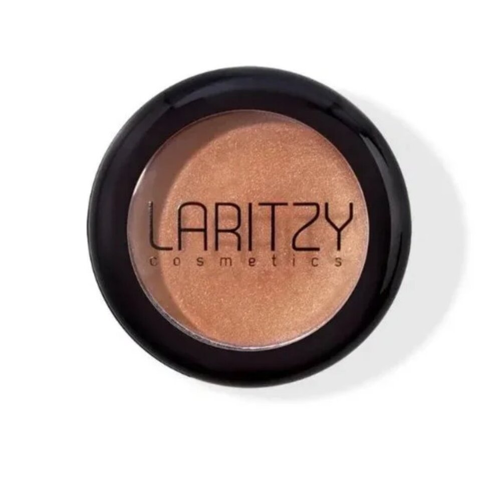 New Sephora Laritzy Cosmetic rose gold shimmery dewy virtue cream highlighter
